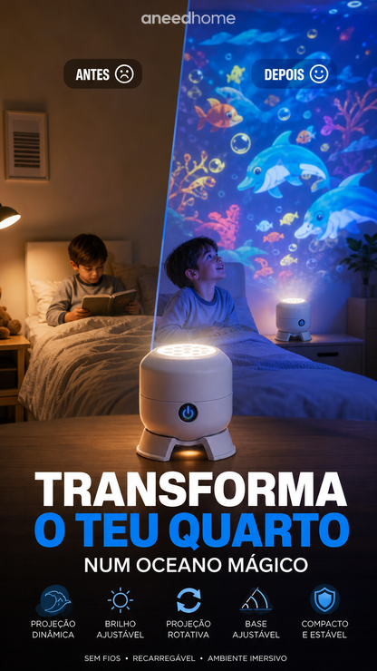 🎡 50% DE DESCONTO – Projetor LED Rotativo com Efeitos Dinâmicos | Mais de 50.000 unidades vendidas, decoração imersiva & ideal para festas ✨