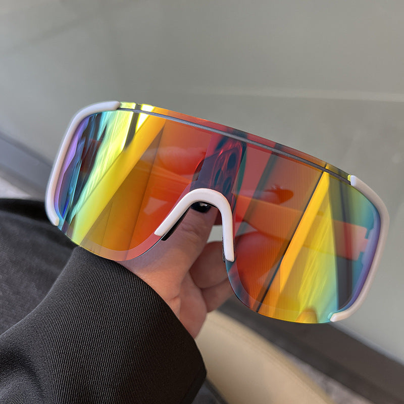 Gafas de Ciclismo a Prueba de Viento de Gran Montura