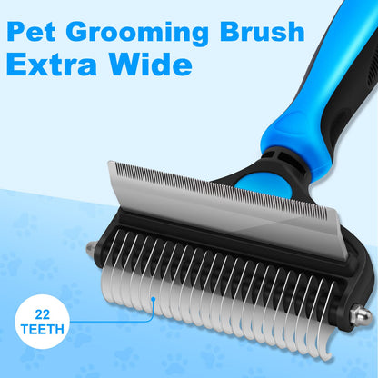 🐾 50% DE DESCONTO – Escova Profissional para Desembaraçar Cães e Gatos | Remove nós suavemente, cuida do pelo & fácil de usar