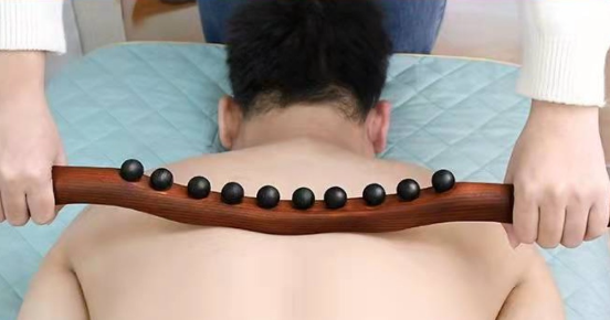 Bastão de madeira para massagem linfática🎁🥰
