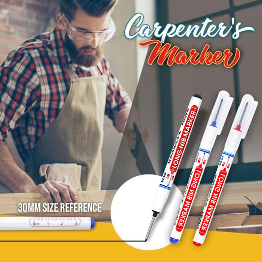 ✨🖌️Langkopf-Tieflochmarkierer und (4/Satz)