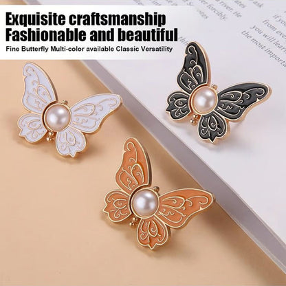 🦋 50% DE DESCONTO – Fivela Ajustável de Cintura Borboleta | Compre 1 Leve 9 Grátis, prática & versátil