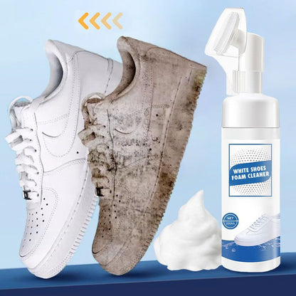 👟✨ 50% DE DESCONTO – Espuma Limpadora para Tênis Brancos | Clareamento Instantâneo – Remove Sujeira sem Esfregar 🧼💥