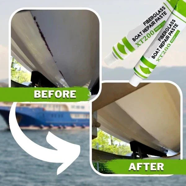 ⛵ 50% DE DESCONTO – Pasta de Reparo para Barcos em Fibra de Vidro | Alta resistência, fácil aplicação & durabilidade comprovada 🔧