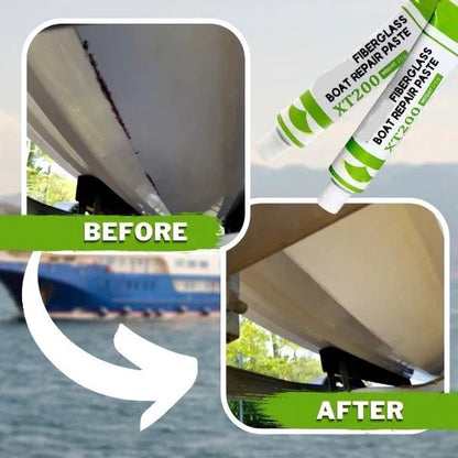 ⛵ 50% DE DESCONTO – Pasta de Reparo para Barcos em Fibra de Vidro | Alta resistência, fácil aplicação & durabilidade comprovada 🔧