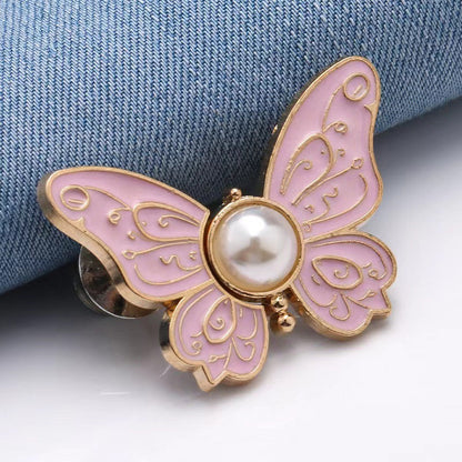 🦋 50% DE DESCONTO – Fivela Ajustável de Cintura Borboleta | Compre 1 Leve 9 Grátis, prática & versátil
