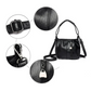 👜💼 Damen Plissee-Handtasche – Weiches Material, Mehrere Tragemöglichkeiten & Stilsicher ✨