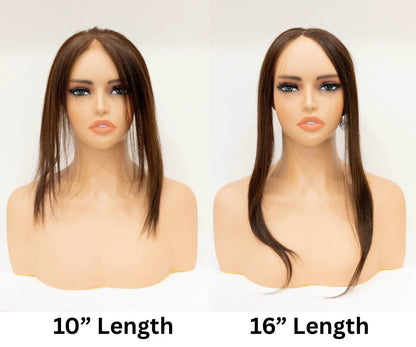 💇‍♀️ 50% DE DESCONTO – Extensão Capilar Clip-in Preto Natural | Invisível, ideal para cabelos finos & aspeto natural ✨🖤