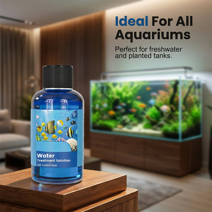 Methylene Blue Aquarium Water Treatment Solution