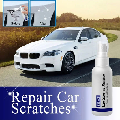 🚗 50% DE DESCONTO – Spray de Reparo para Arranhões na Pintura do Carro | Adequado para todas as cores, fácil aplicação & restaura o brilho 🔥