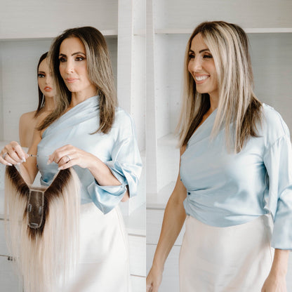 💇‍♀️ 50% DE DESCONTO – Extensão Capilar Clip-in Preto Natural | Invisível, ideal para cabelos finos & aspeto natural ✨🖤