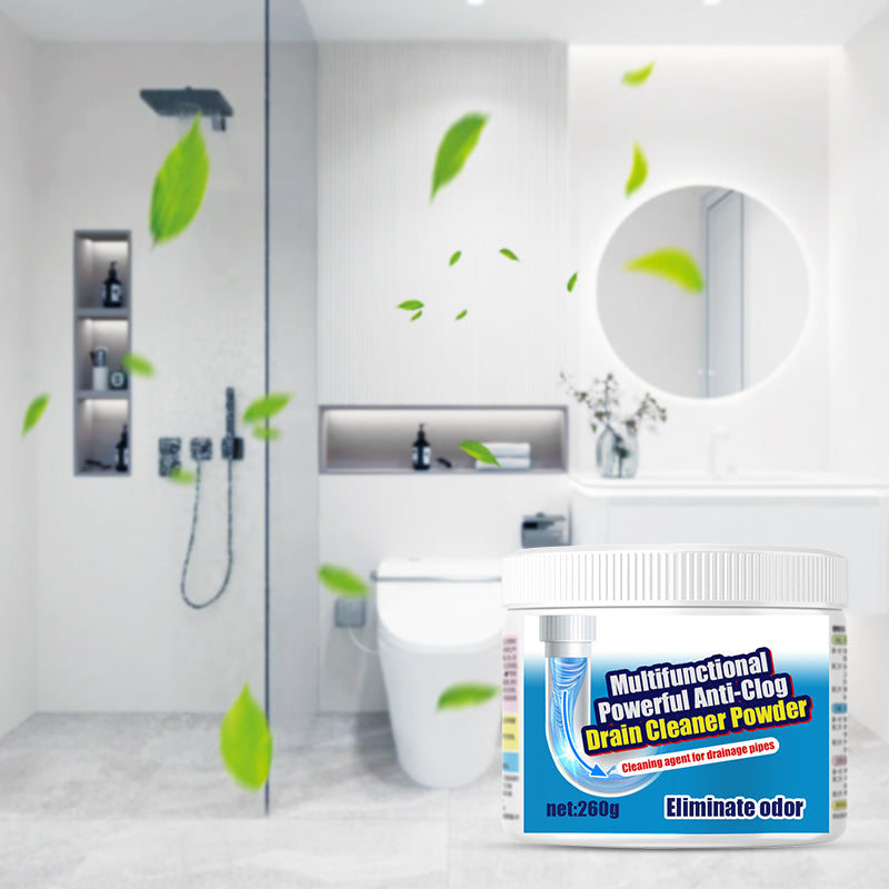 🚰 50% DE DESCONTO – Pó Dissolvedor de Odores para Ralos | Desentope canos, elimina odores & ação potente