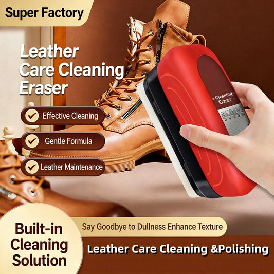 🚗 2 KAUFEN, 1 GRATIS! ✨ Mehrzweck-Lederöl-Pflegebürste  – Repariert mühelos Kratzer im Leder 🧼