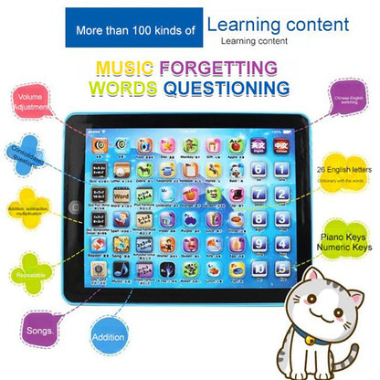📚 50% DE DESCONTO – Tablet Educativo Infantil | Aprendizagem interativa, conteúdo pedagógico & tela protetora ✨🧒