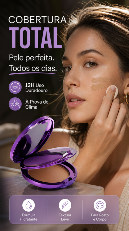 💜 50% DE DESCONTO – ÚLTIMO DIA 💜 Corretivo Matte para Rosto e Corpo | Alta cobertura, acabamento natural & longa duração