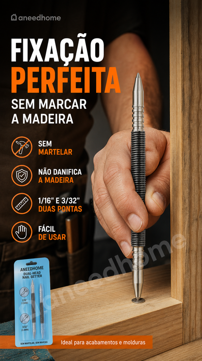🔨 50% DE DESCONTO – Prego Sem Martelo | Fixação sem danos, fácil instalação & adeus às marteladas