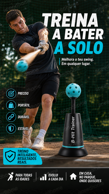 ⚾ 50% DE DESCONTO – Treinador de Ajustável para Rebatidas de Basebol | A ferramenta definitiva para treino, ajustável & eficaz