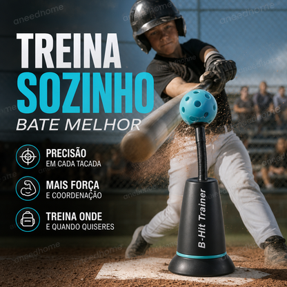 ⚾ 50% DE DESCONTO – Treinador de Ajustável para Rebatidas de Basebol | A ferramenta definitiva para treino, ajustável & eficaz