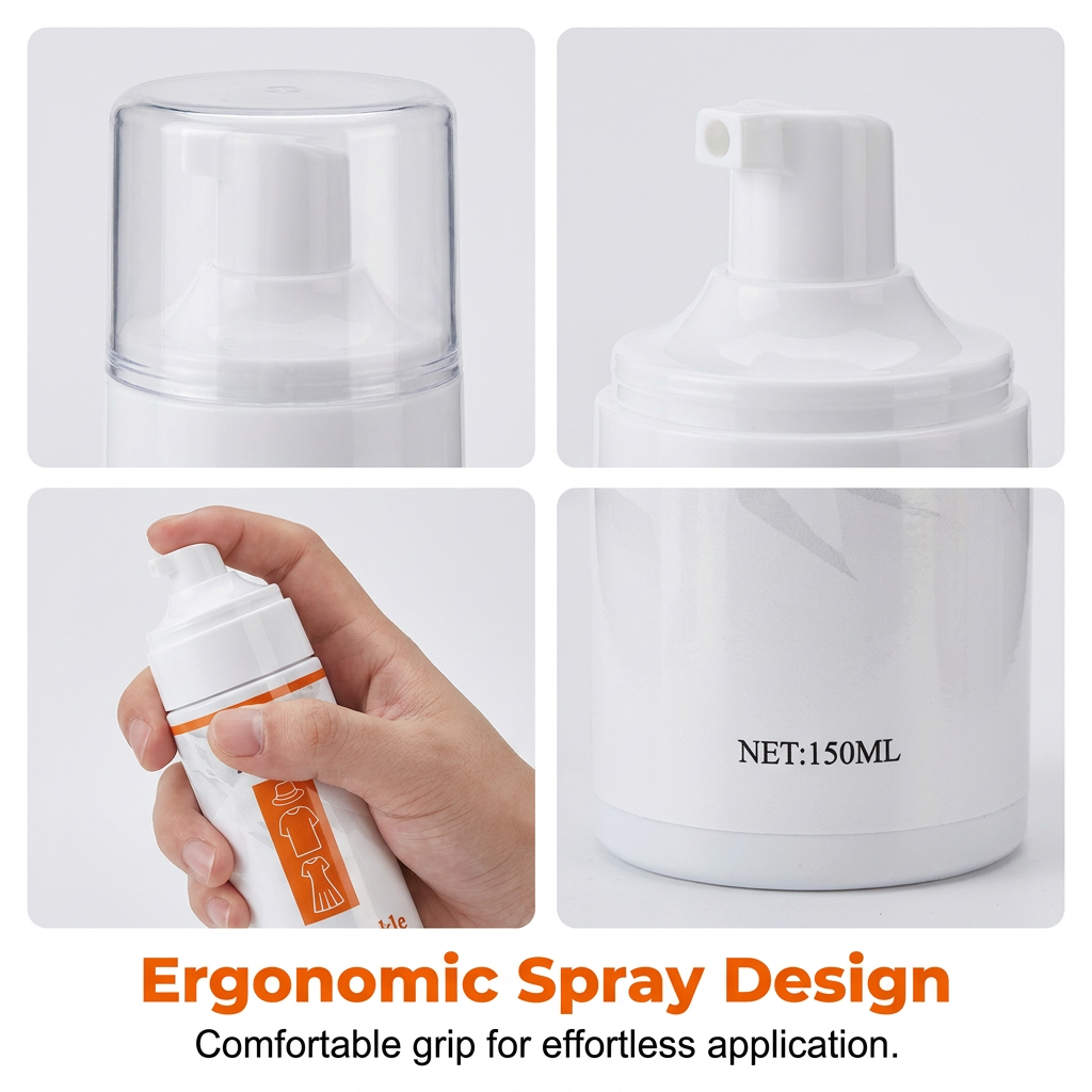 🔥 50% DE DESCONTO – ULTIMO DIA: 2 POR 1 🔥 Spray Antirrugas Instantâneo para Tecidos | Alisa roupas em segundos, sem ferro & seguro para todos os tipos de tecido