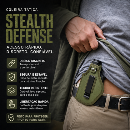 🔫 50% DE DESCONTO – Coldre de Pistola Leve e Durável | Para porte oculto, confortável & discreto