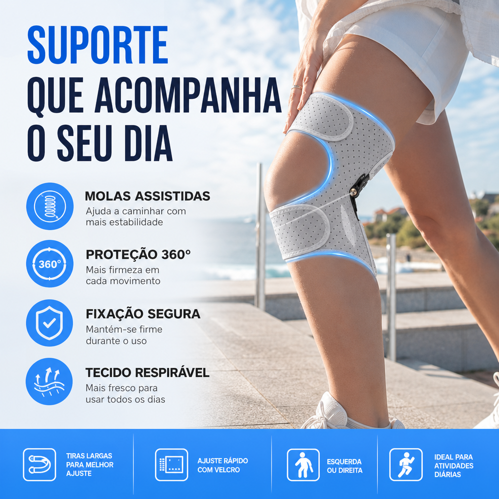 💥Hot Sales 50% OFF💖Adjustable Knee Protection Booster for Sport💥