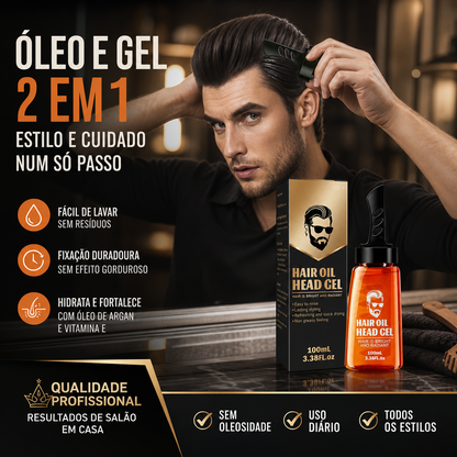 ✨ 50% DE DESCONTO – Pente Modelador com Gel | Modela, fixa & prática