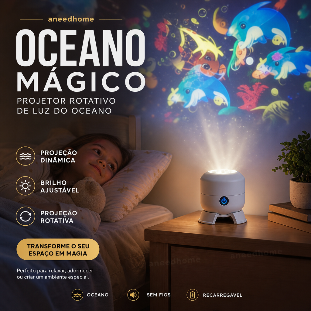 🎡 50% DE DESCONTO – Projetor LED Rotativo com Efeitos Dinâmicos | Mais de 50.000 unidades vendidas, decoração imersiva & ideal para festas ✨