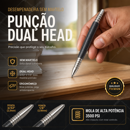 🔨 50% DE DESCONTO – Prego Sem Martelo | Fixação sem danos, fácil instalação & adeus às marteladas