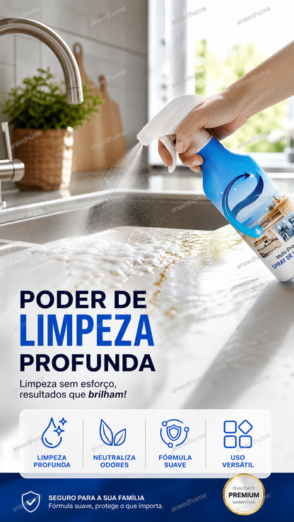 🧼 50% DE DESCONTO – Spray Multissuperfícies para Cozinha | Remove gordura teimosa em segundos, eficaz & poderoso ✨🍳