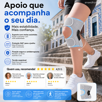 💥Hot Sales 50% OFF💖Adjustable Knee Protection Booster for Sport💥