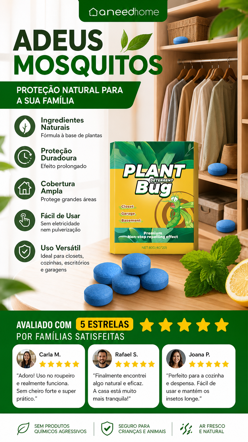 🏠🛡️ 50% DE DESCONTO – Repelente Multiusos Contra Pragas | Seguro para pets e animais, sem veneno & eficaz dentro e fora de casa 🐾✅
