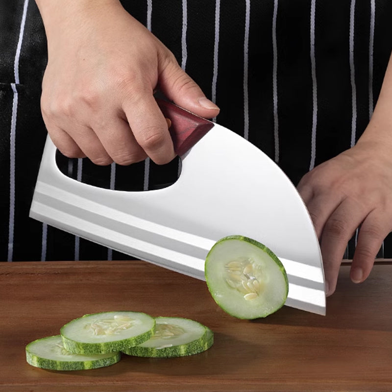 🔪 50% DE DESCONTO – Faca de Cozinha em Aço Inoxidável 5Cr15Mov | Leve, durável & corte preciso
