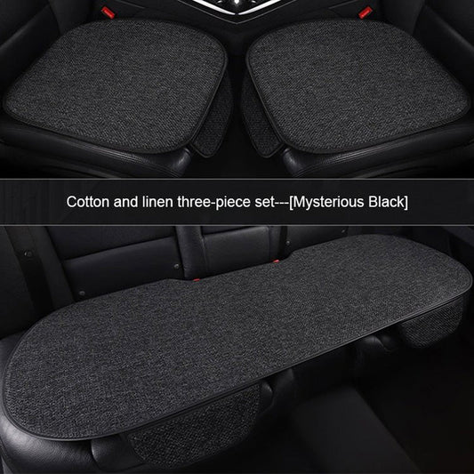 🔥🔥Atmungsaktive und rutschfeste Autositzbezüge aus Baumwolle!