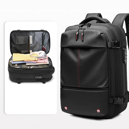 🔥 50% DE DESCONTO – Mochila de Viagem Expansível de Grande Capacidade | Multifuncional, resistente & ideal para viagens longas
