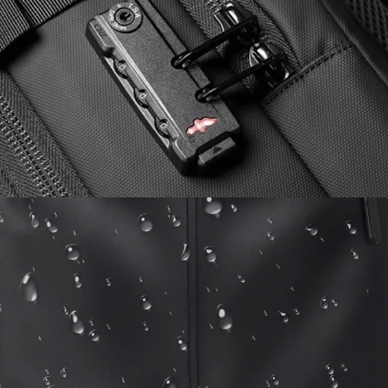 🔥 50% DE DESCONTO – Mochila de Viagem Expansível de Grande Capacidade | Multifuncional, resistente & ideal para viagens longas