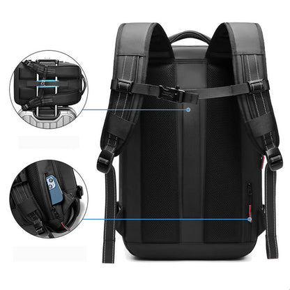 🔥 50% DE DESCONTO – Mochila de Viagem Expansível de Grande Capacidade | Multifuncional, resistente & ideal para viagens longas