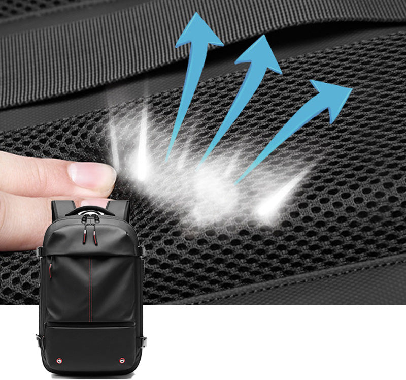 🔥 50% DE DESCONTO – Mochila de Viagem Expansível de Grande Capacidade | Multifuncional, resistente & ideal para viagens longas