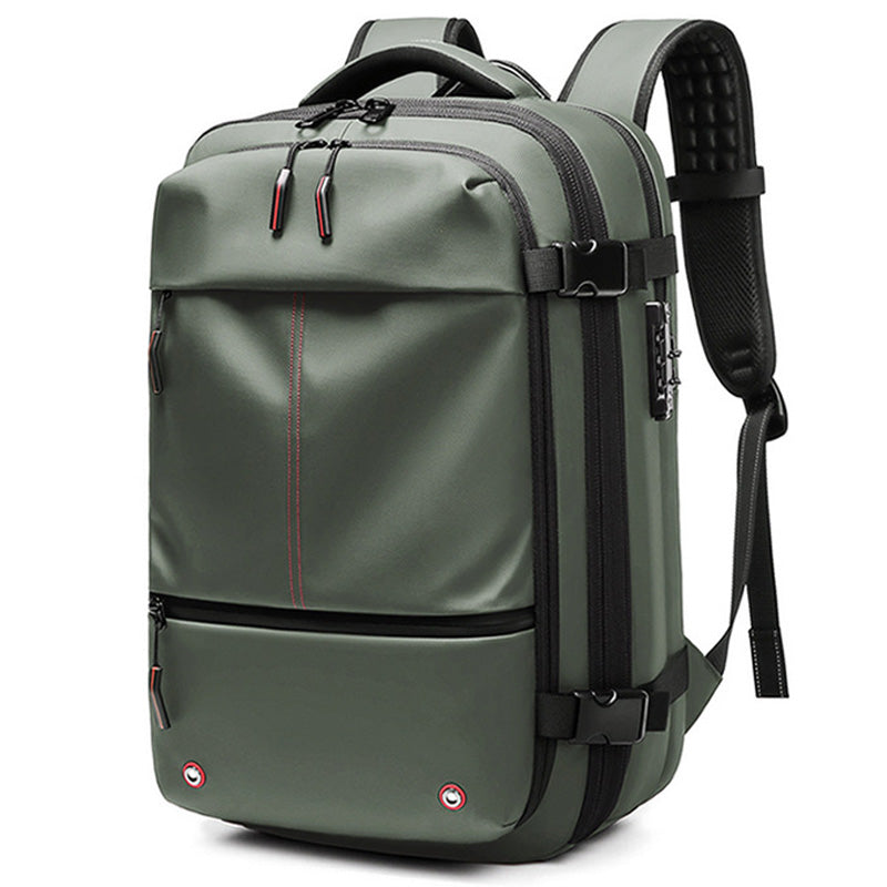 🔥 50% DE DESCONTO – Mochila de Viagem Expansível de Grande Capacidade | Multifuncional, resistente & ideal para viagens longas