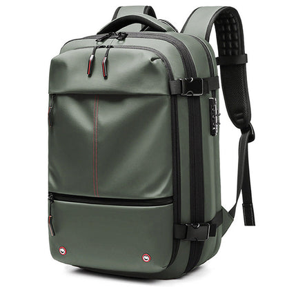 🔥 50% DE DESCONTO – Mochila de Viagem Expansível de Grande Capacidade | Multifuncional, resistente & ideal para viagens longas