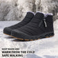 ❄️ 50% RABATT! 🎄 Warme Wasserdichte Outdoor-Schneestiefel – Kunstfellfutter, Rutschfeste Sohle & Bis -30°C ⛄