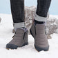 ❄️ 50% RABATT! 🎄 Warme Wasserdichte Outdoor-Schneestiefel – Kunstfellfutter, Rutschfeste Sohle & Bis -30°C ⛄