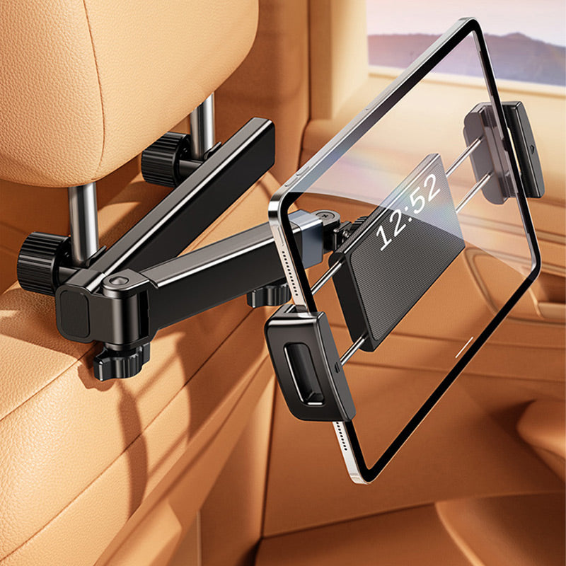 🚗 50% DE DESCONTO – Suporte para Tablet no Encosto do Carro | Prático, ajustável & ideal para viagens