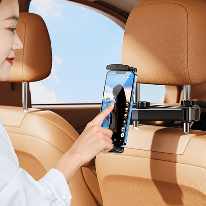 🚗 50% DE DESCONTO – Suporte para Tablet no Encosto do Carro | Prático, ajustável & ideal para viagens