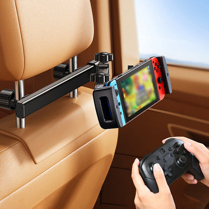 🚗 50% DE DESCONTO – Suporte para Tablet no Encosto do Carro | Prático, ajustável & ideal para viagens