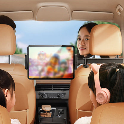 🚗 50% DE DESCONTO – Suporte para Tablet no Encosto do Carro | Prático, ajustável & ideal para viagens