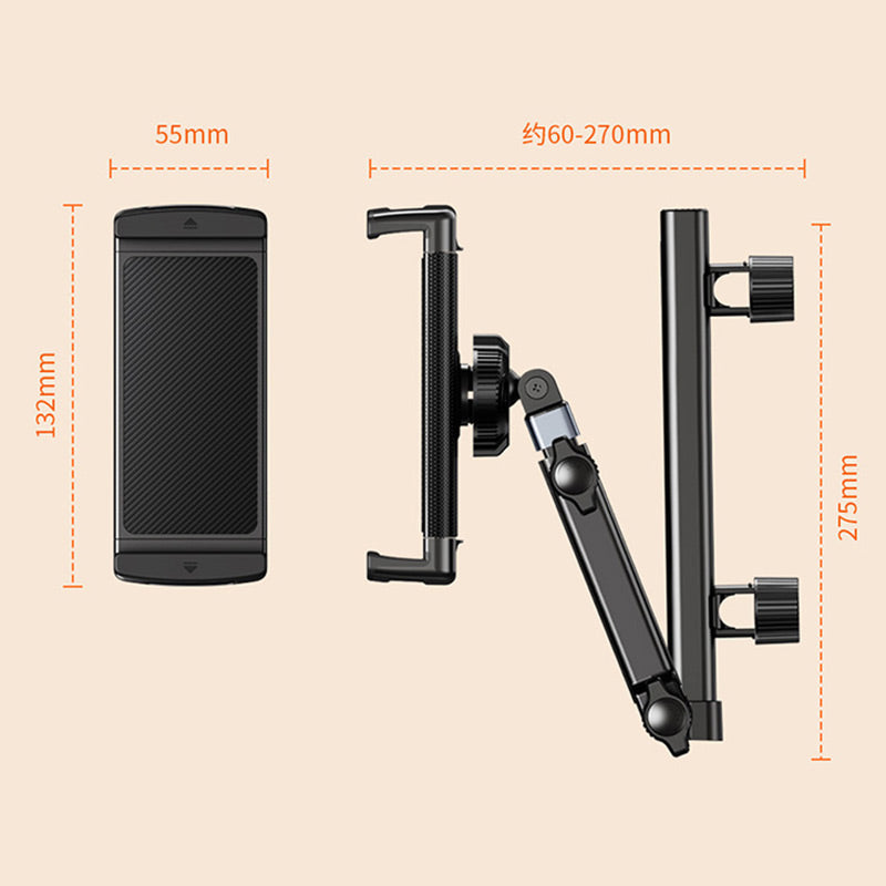 🚗 50% DE DESCONTO – Suporte para Tablet no Encosto do Carro | Prático, ajustável & ideal para viagens