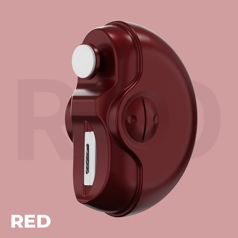 Cortador de unhas automático para polimento elétrico 2 em 1