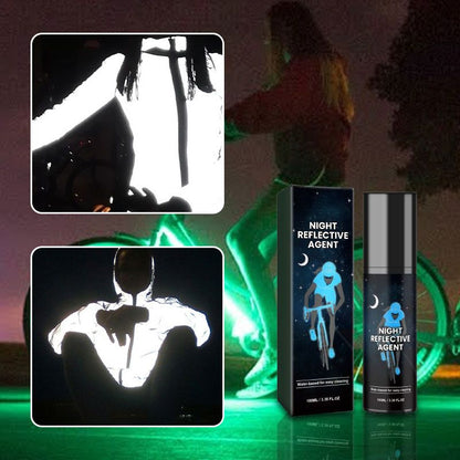 ✨ 50% DE DESCONTO – Spray Refletor Noturno Multiuso | Segurança visível & fácil aplicação