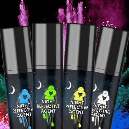 ✨ 50% DE DESCONTO – Spray Refletor Noturno Multiuso | Segurança visível & fácil aplicação
