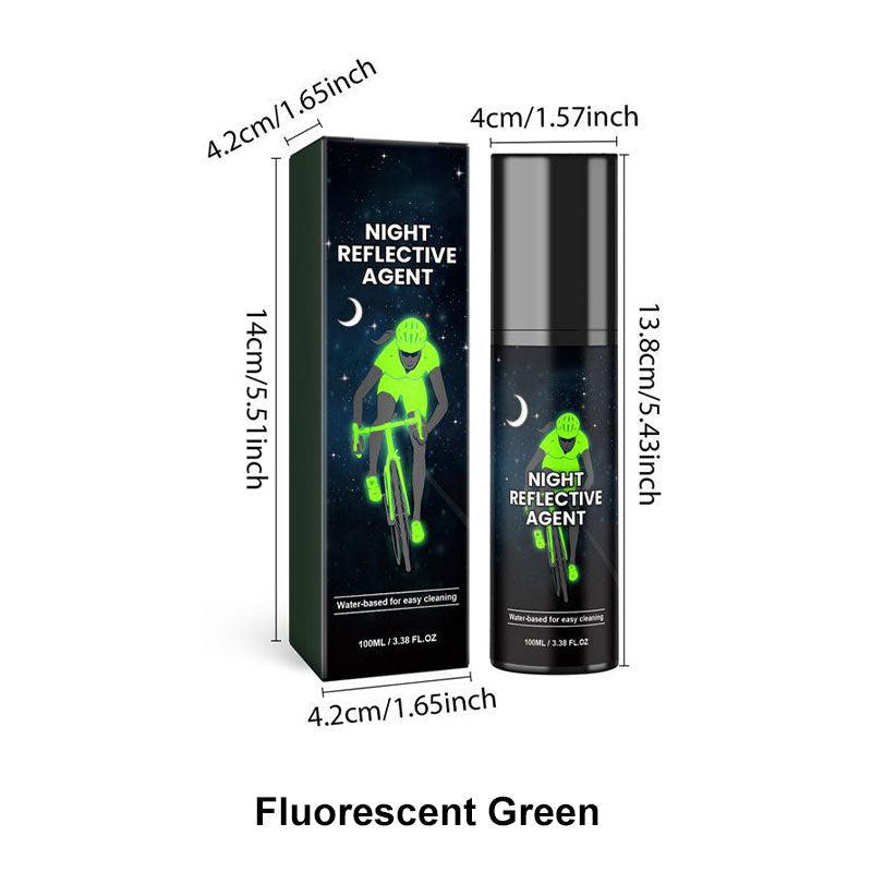 ✨ 50% DE DESCONTO – Spray Refletor Noturno Multiuso | Segurança visível & fácil aplicação